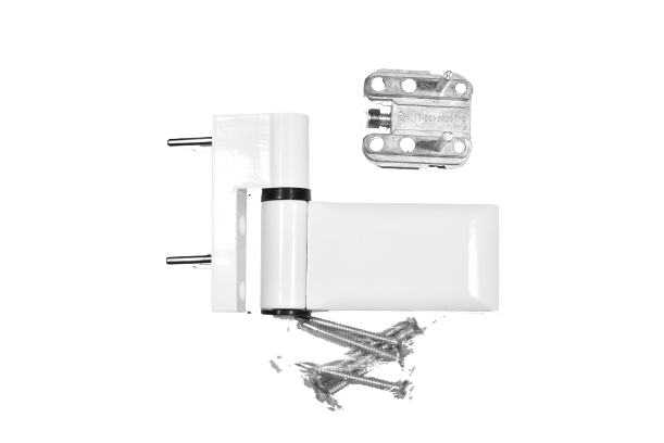 3D Hinge 90-120Kg